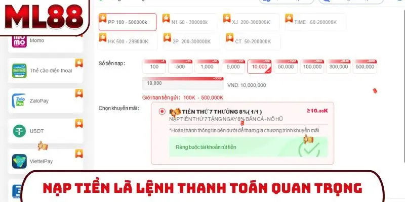 nap-tien-la-lenh-thanh-toan-quan-trong
